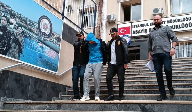 İstanbul Seyrantepe'deki CHP binası yakınında ateş eden şahıs yakalandı