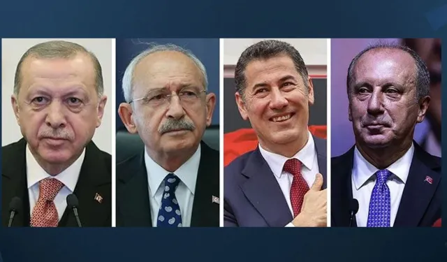 Cumhurbaşkanı adayları ile siyasi partilerin TRT'deki konuşma sıraları belli oldu