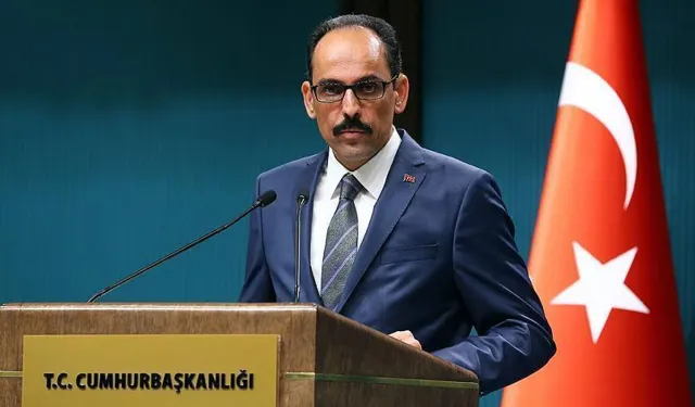 Cumhurbaşkanı Sözcüsü İbrahim Kalın'dan seçim açıklaması