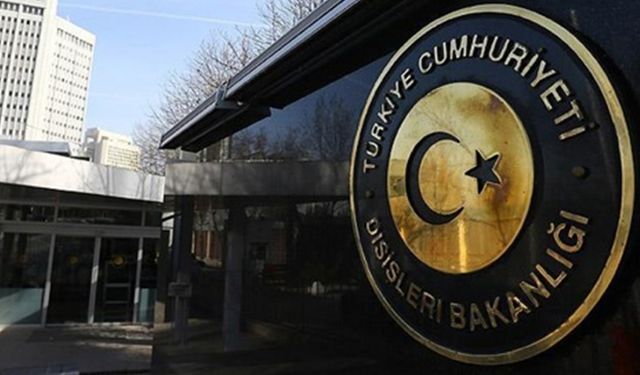 Dışişleri Bakanlığı'ndan Danimarka’da Kur’an-ı Kerim’e ve Türk bayrağına yapılan saldırıya kınama
