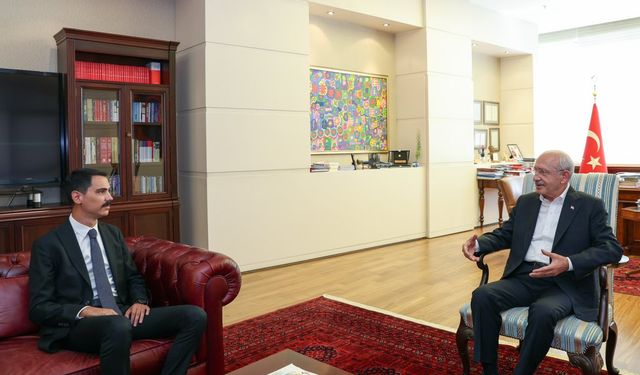 Muhsin Yazıcıoğlu'nun oğlu Furkan Yazıcıoğlu CHP'den aday oluyor