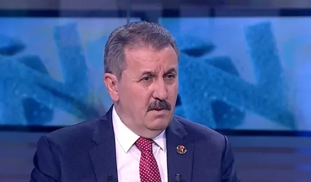 BBP Genel Başkanı Mustafa Destici'den HÜDA-PAR açıklaması