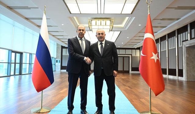 Suriye ile normalleşme: Çavuşoğlu ve Lavrov'dan ortak açıklama