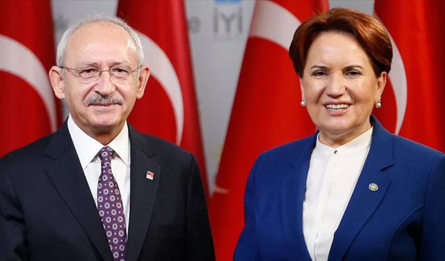 CHP ve İYİ Parti seçime ''fermuar'' modeliyle girme kararı aldı