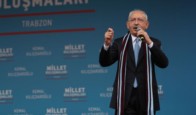 CHP lideri Kılıçdaroğlu: 85 milyonu kucaklaştıracağım