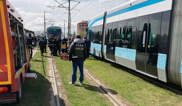 Konya'dan yürek burkan haber! Suriye uyruklu anne tramvayın altında kaldı