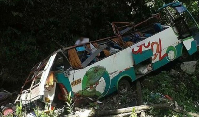 Peru'da katliam gibi kaza! 10 ölü 25 yaralı