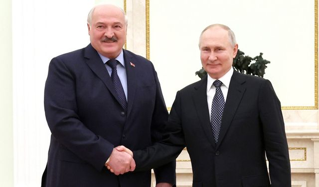 Vladimir Putin ile Aleksandr Lukaşenko, Moskova’da buluştu