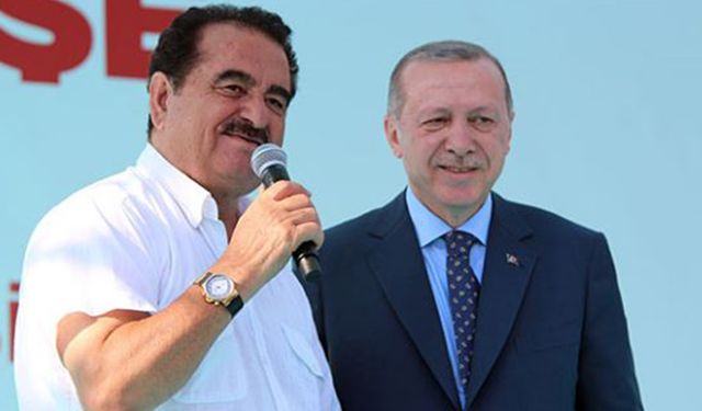 Aday listesinde yer almayan İbrahim Tatlıses'ten Cumhurbaşkanı Erdoğan paylaşımı
