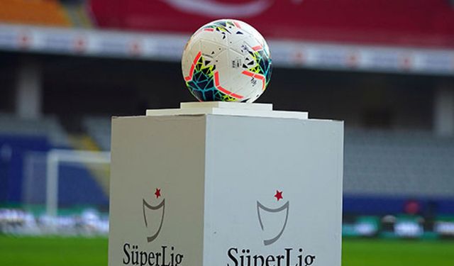 Süper Lig 2023-2024 sezonu tarihi belli oldu