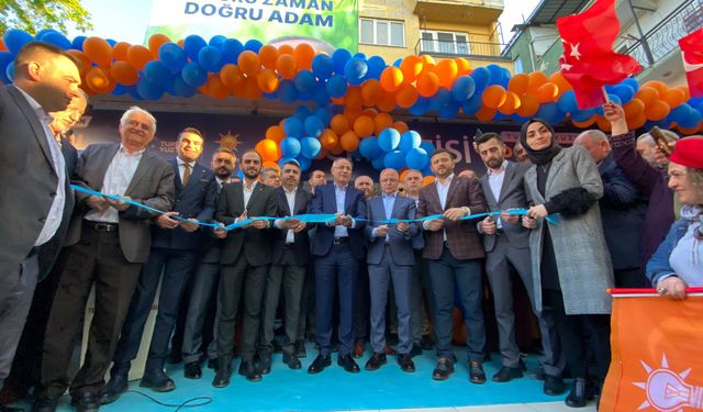 AK Parti Bursa Yavuzselim’de seçim ofisini açtı