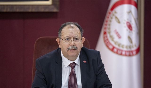 YSK Başkanı Yener'den partilerin itirazlarıyla ilgili açıklama