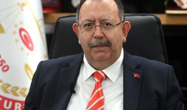 YSK Başkanı Yener: “Sonuçların daha erken çıkacağını düşünmekteyiz”