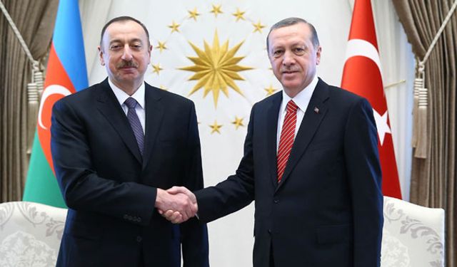 İlham Aliyev Cumhurbaşkanı Erdoğan'ı arayarak tebrik etti