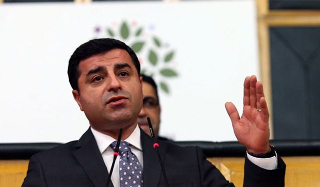 Tutuklu Eski HDP Eş Genel Başkanı Selahattin Demirtaş kime oy vereceğini açıkladı