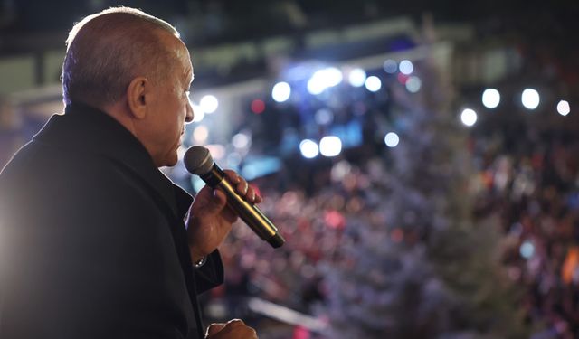 Cumhurbaşkanı Erdoğan'dan 'ikinci tur' mesajı