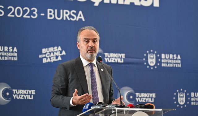 Başkan Aktaş, Bursa'da 2. Bölge muhtarlarıyla buluştu