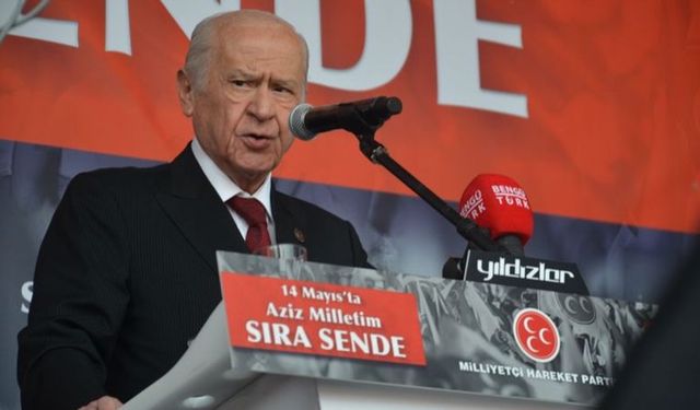 Devlet Bahçeli: Kılıçdaroğlu milli güvenlik sorunudur