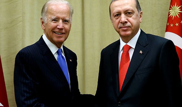 ABD Başkanı Biden'dan Cumhurbaşkanı Erdoğan'a tebrik! İş birliğini ilerletme vurgusu