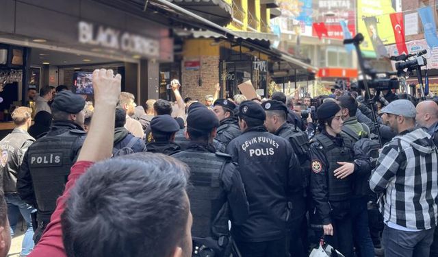 Taksim'e çıkmaya çalışan göstericiler gözaltına alındı