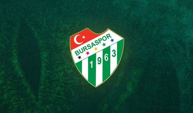 Bursaspor Kulübü'nden olağanüstü kongre kararı