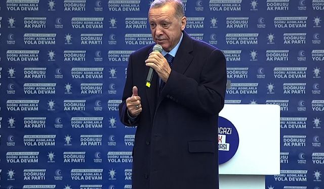 Cumhurbaşkanı Erdoğan: Muharrem Bey bunları elinin tersi ile itti