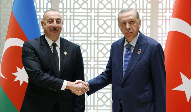 Aliyev’den Cumhurbaşkanı Erdoğan'a tebrik