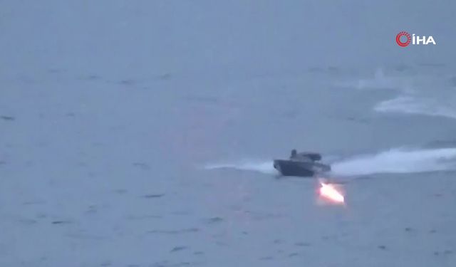 Rusya, Ukrayna'nın TürkAkım ve Mavi Akım'ı koruyan savaş gemisine saldırdığını duyurdu