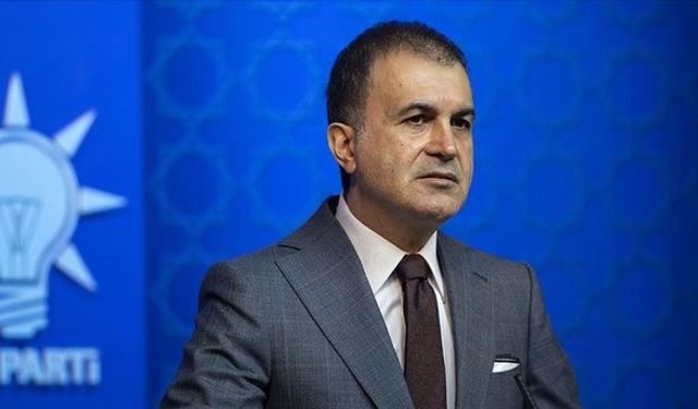 AK Partili Ömer Çelik'ten Kılıçdaroğlu'na tek adam rejimi tepkisi