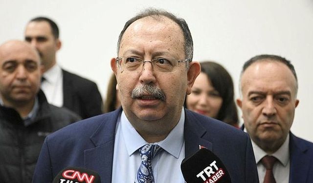 YSK Başkanı Yener'den yeni açıklama: Seçim yasağı kalktı