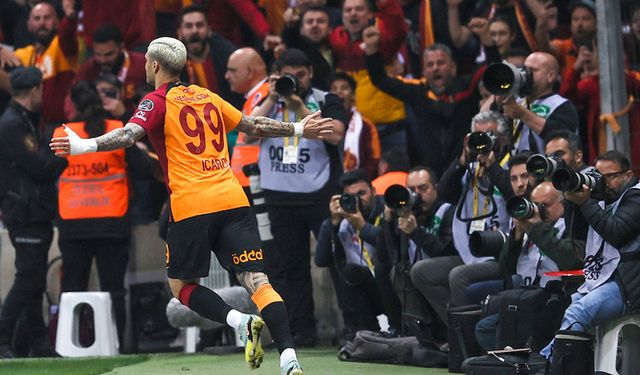 Galatasaray'da şampiyonluk yolunda kritik 3 puan