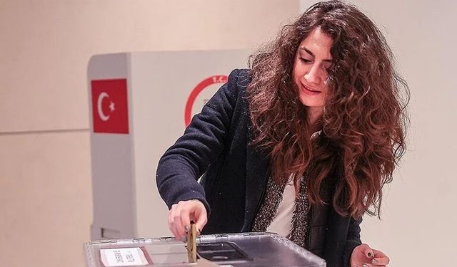 ABD'de yaşayan Türkler, ikinci tur seçimleri için sandık başında