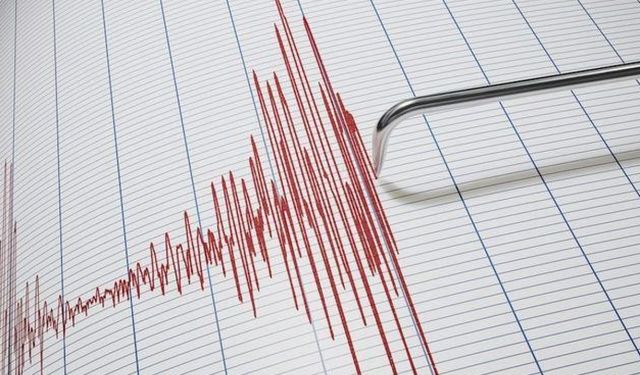 Akdeniz Fethiye Körfezi'nde şiddetli deprem