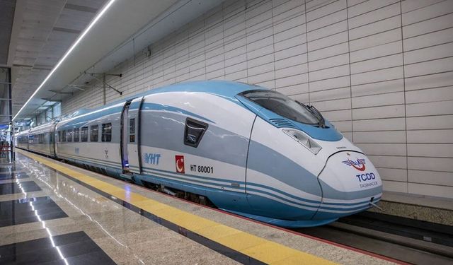 Ankara-Sivas Hızlı Tren Hattı'nda taşınan yolcu sayısı belli oldu
