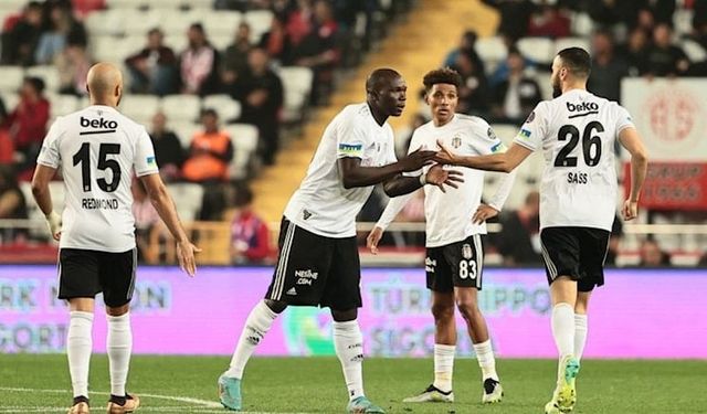 Beşiktaş, Antalya’da seriyi sürdürdü: 3-1