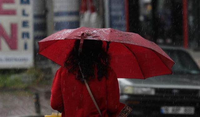 Bursa için sağanak yağış uyarısı