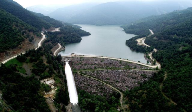 Nisan yağmurları sonrası Bursa barajları dolmaya başladı