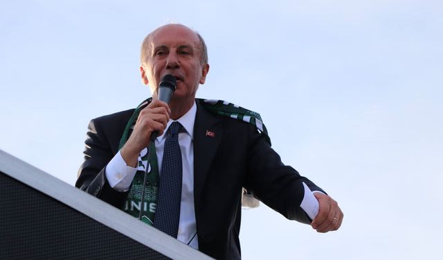İnce: “Sayın Kılıçdaroğlu yanlış yaptı, Cumhuriyet Halk Partisi, İYİ Parti ve Memleket Partisi ittifak kuracaktı”