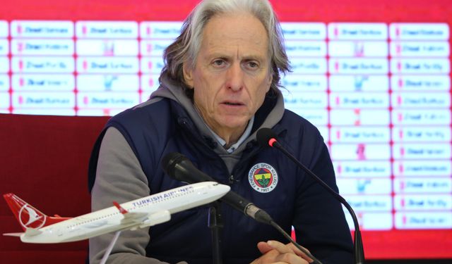 Fenerbahçe Teknik Direktörü Jorge Jesus’tan VAR tepkisi!