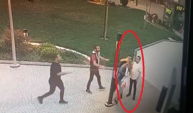 Bursa'da Prof Dr. Murat Biçer'e silahlı saldırı kamerada