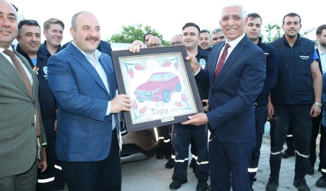 Bakan Mustafa Varank’tan Marmarabirlik’e ziyaret
