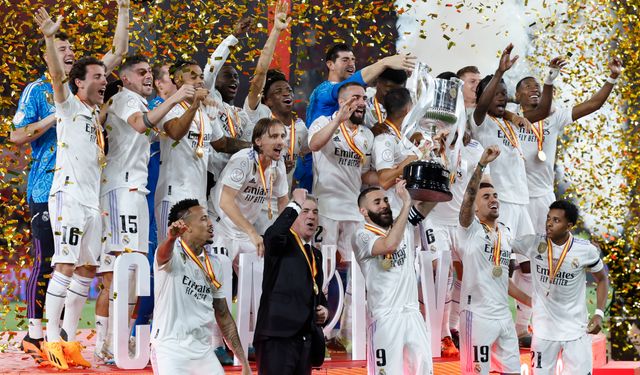 Real Madrid, kupayı 20. kez müzesine götürdü