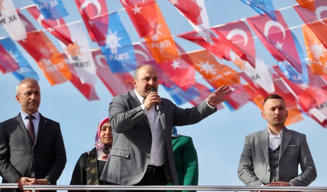 Bakan Mustafa Varank: "Siyasette şiddet olmaz, şiddetin her türlüsüne karşıyız"