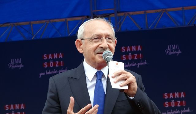 Kemal Kılıçdaroğlu: "KPSS'de mülakat sona erecek, 100 bin öğretmen atanacak"