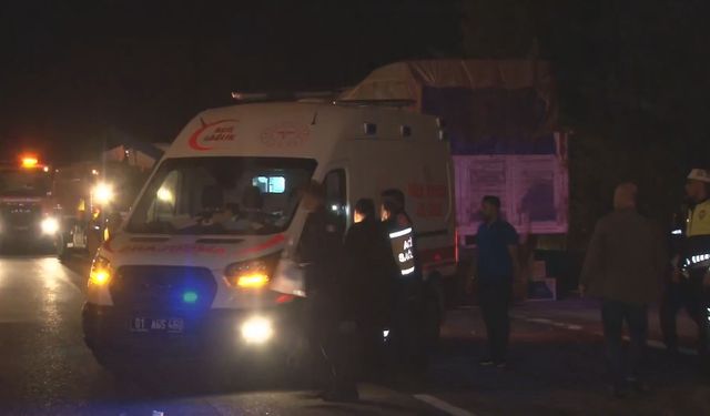 Adana Pozantı ilçesinde 7 kişinin can verdiği zincirleme kazada bir kişi ambulans kaçırdı