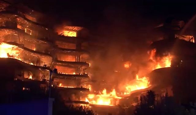 İzmir Narlıdere ilçesindeki Folkart Sitesi yangınının sebebi belli oldu