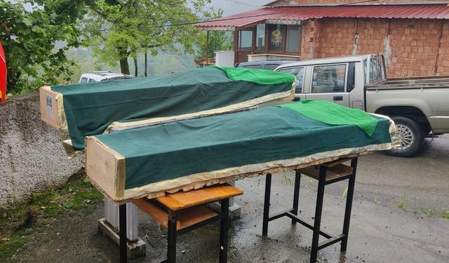 Trabzon'da iki kız kardeş 5 saat arayla öldü