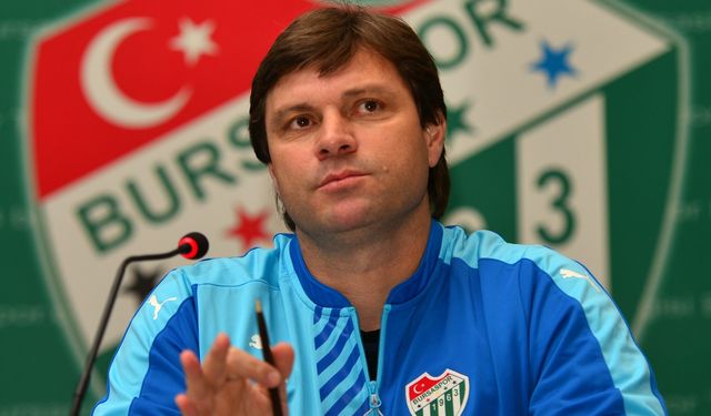 Ertuğrul Sağlam, Bursaspor'un şampiyonluğunu andı