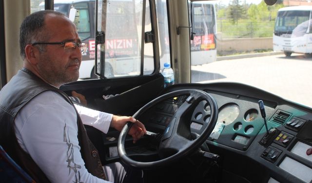 Nevşehir'de kahraman şoför: Kalbi sıkışan yaşlı adamı hastaneye yetiştirdi