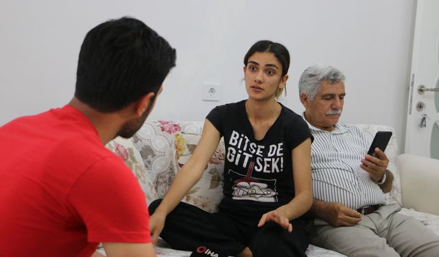Diyarbakır'da dede ve torunu Melisa Şeremet yüz binlerce lira dolandırıldı